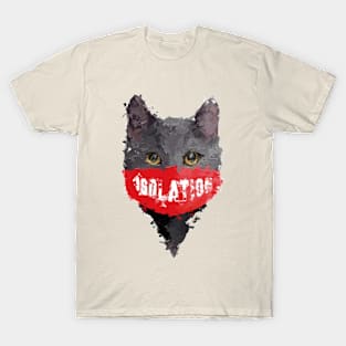 Cat quarantined T-Shirt